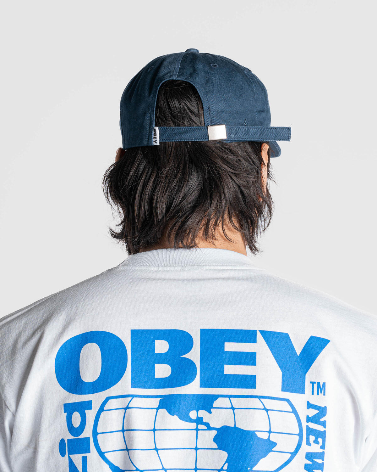 Obey COLLEGIATE 6 PANEL STRAPBACK | 100580404-MNA | AFEW STORE